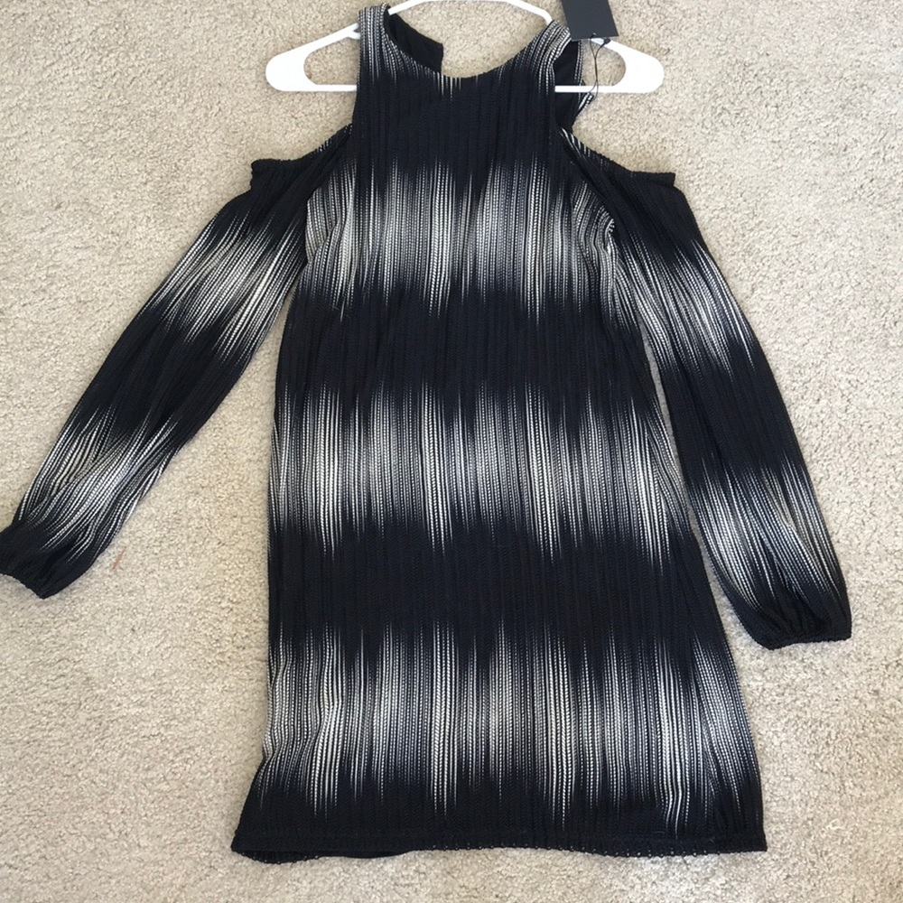 Zara Off the Shoulder Dress